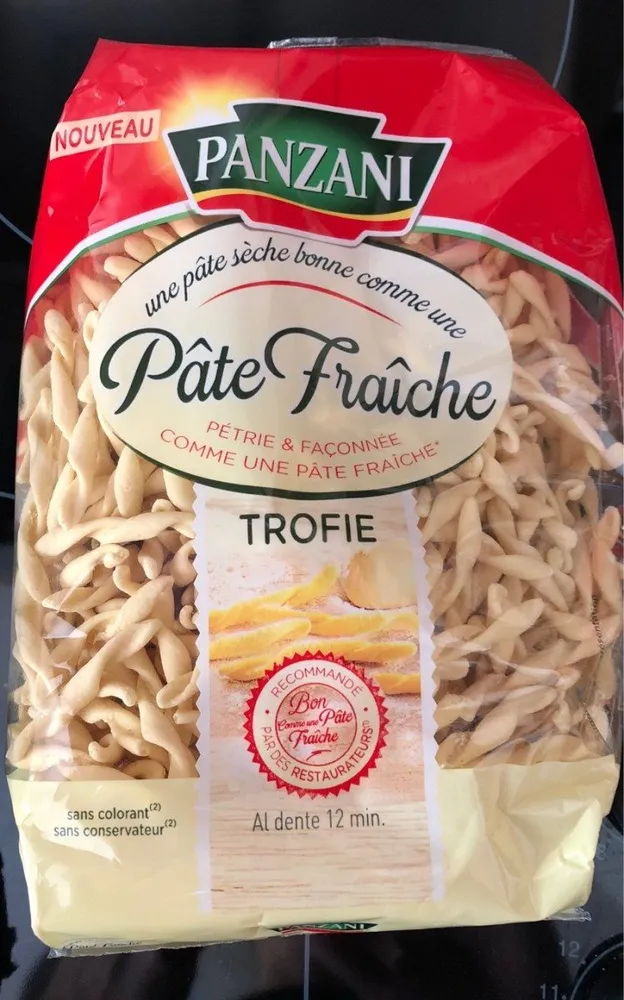 Trofie pâtes façon fraîche