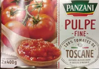 Pulpe fine
