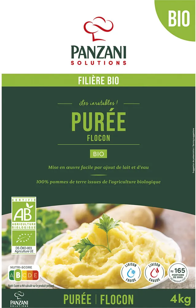 Puree flocons bio 4kg