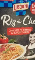 Riz du chef concassé de tomates & bouquet garni