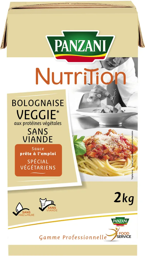 Pz bolognaise veggie 2kg