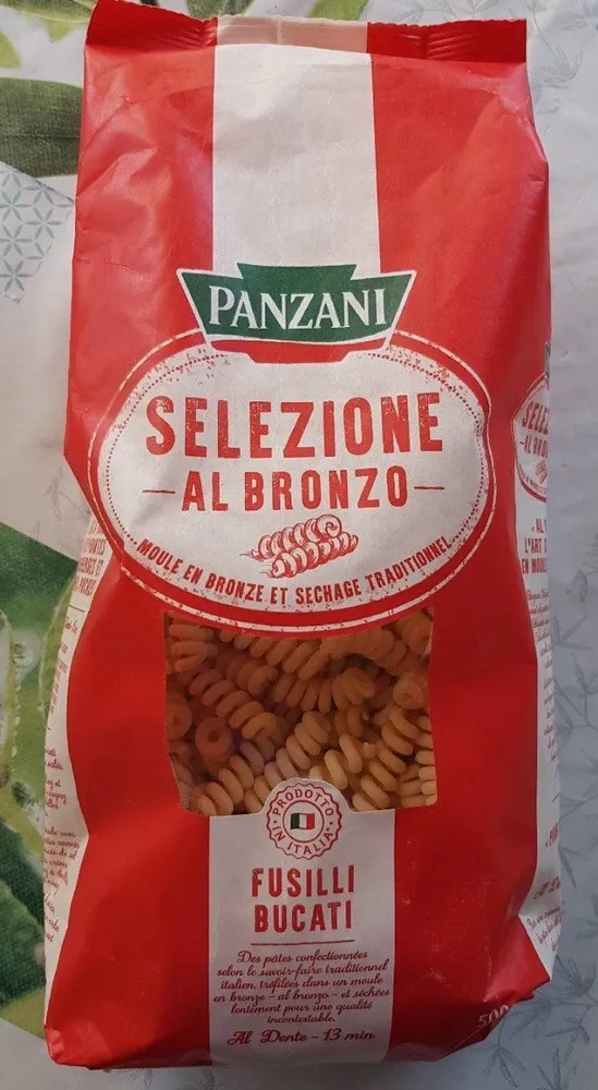 Selezione al bronzo Fusilli bucati