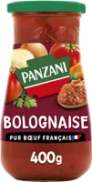 Panzani - spf - sauce bolognaise pur boeuf 400g