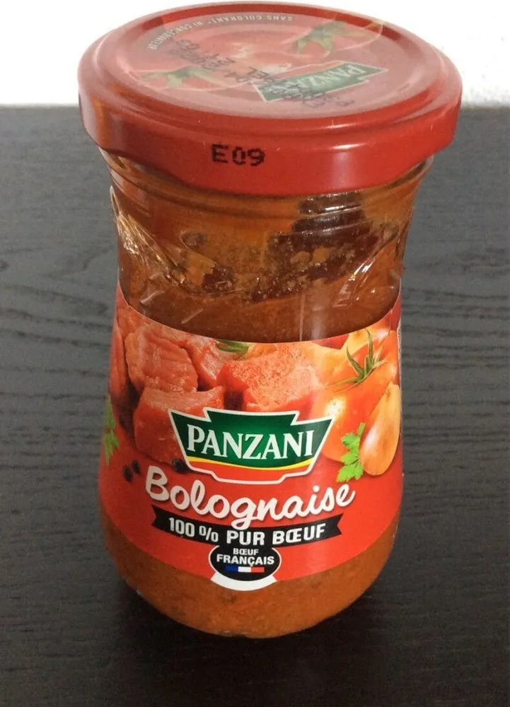 Bolognaise 100% pur boeuf