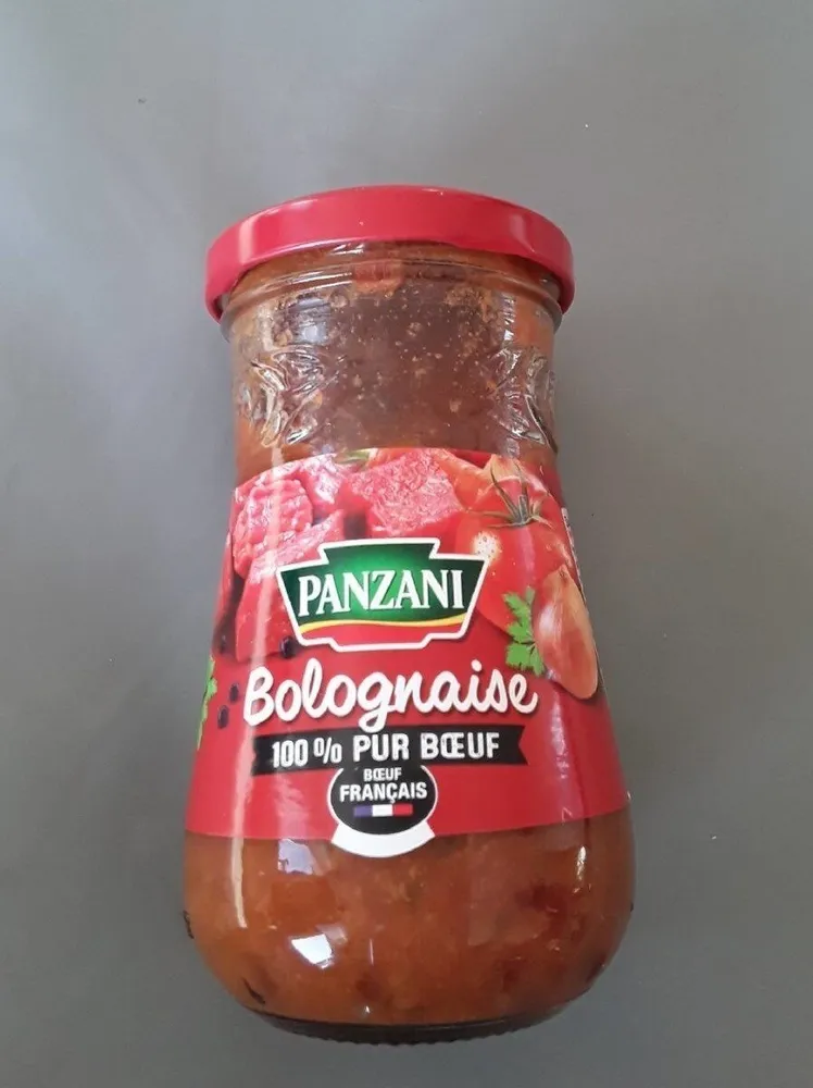 Bolognaise 100% pur boeuf