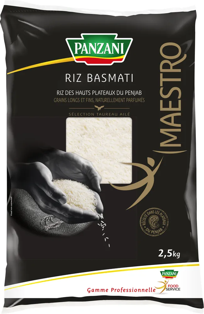 Panzani riz basmati maestro 2,5kg