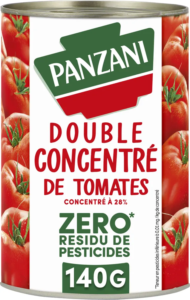 Panzani sauce concentré de tomates 