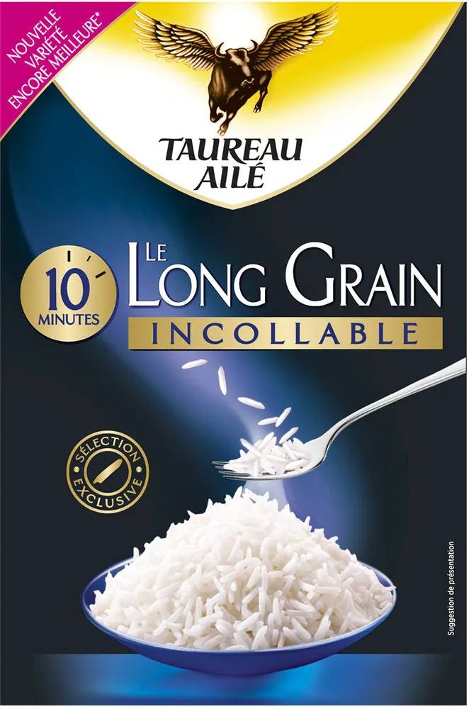 Le Long Grain Incollable