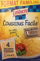 Couscous facile Blé Français Format Familial
