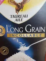 Riz long grain incollable