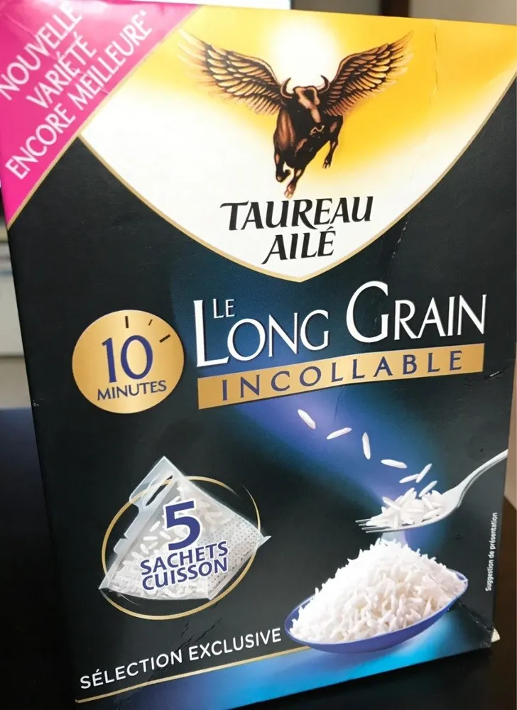 Le long grain incollable
