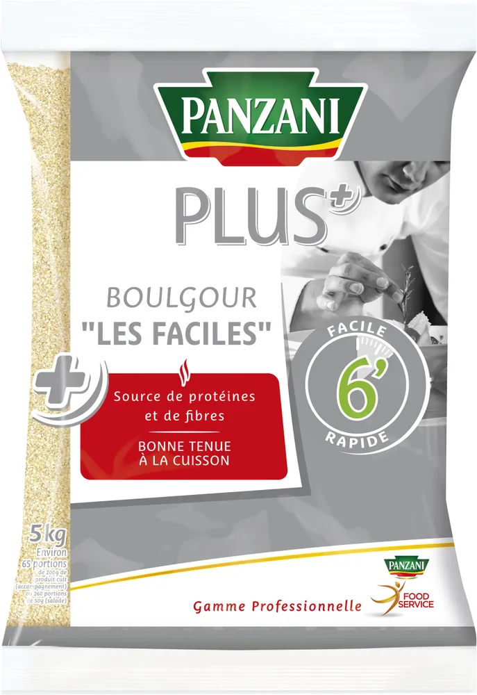 Panzani plus boulgour facile 5kg