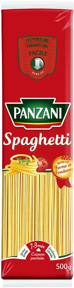 Pates panzani spaghetti