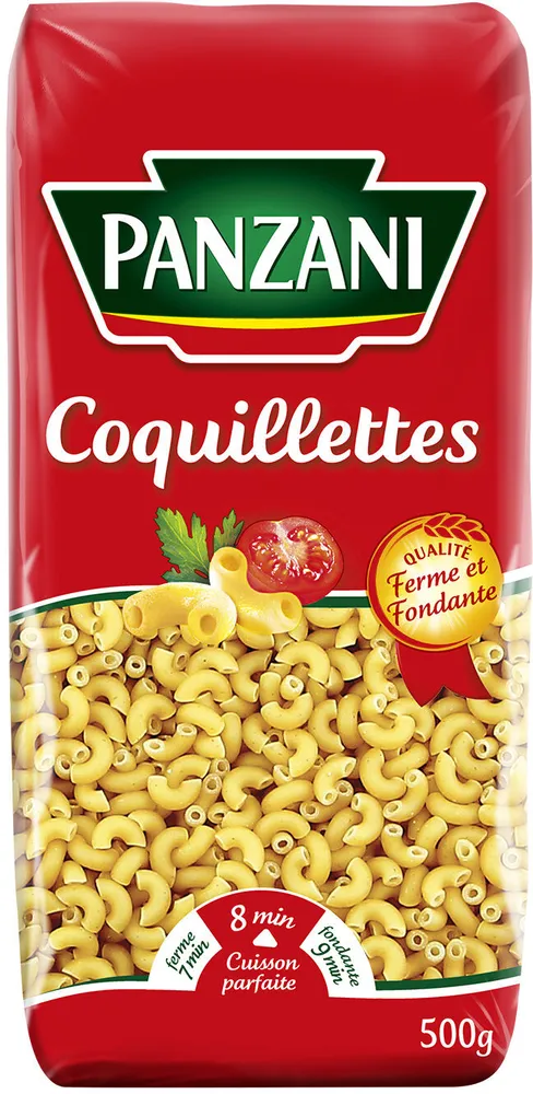 Panzani coquillette 500g