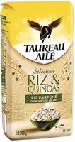 Taureau aile riz parf 2 quinoas