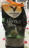 La lentilles verte