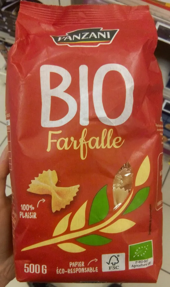 Bio Farfalle