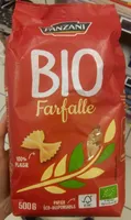 Bio Farfalle