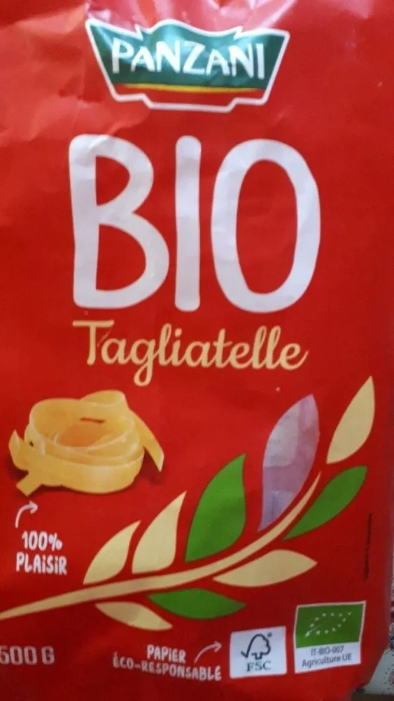 Bio tagliatelle