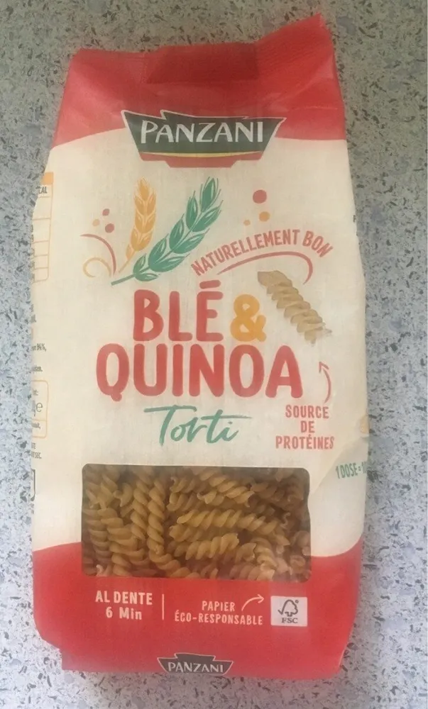 Blé & quinoa torti