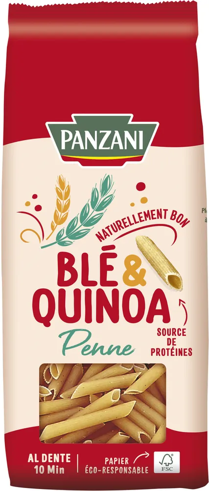 Panzani penne ble et quinoa