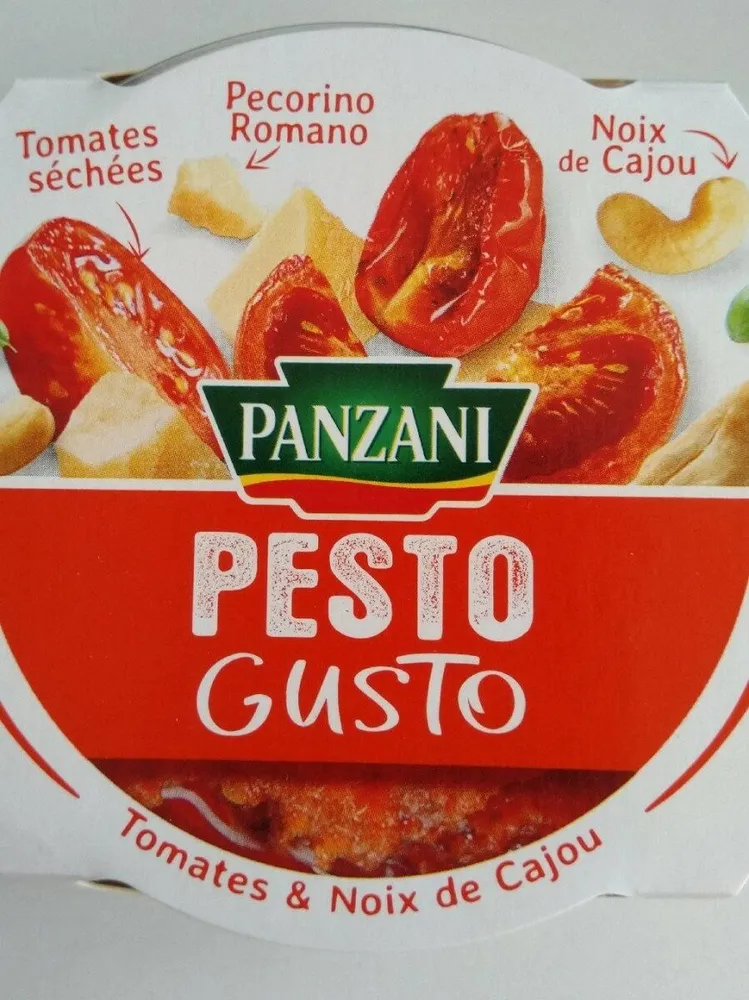 Pesto Gusto Tomates & Noix de Cajou