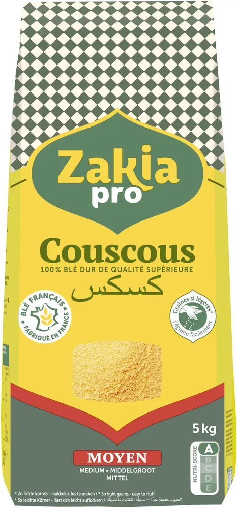 Couscous moyen qualité supérieure 5kg
