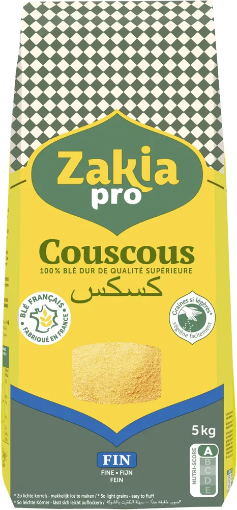 Couscous fin qualité supérieure 5kg