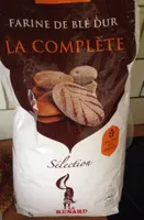 Farine de blé dur La complète