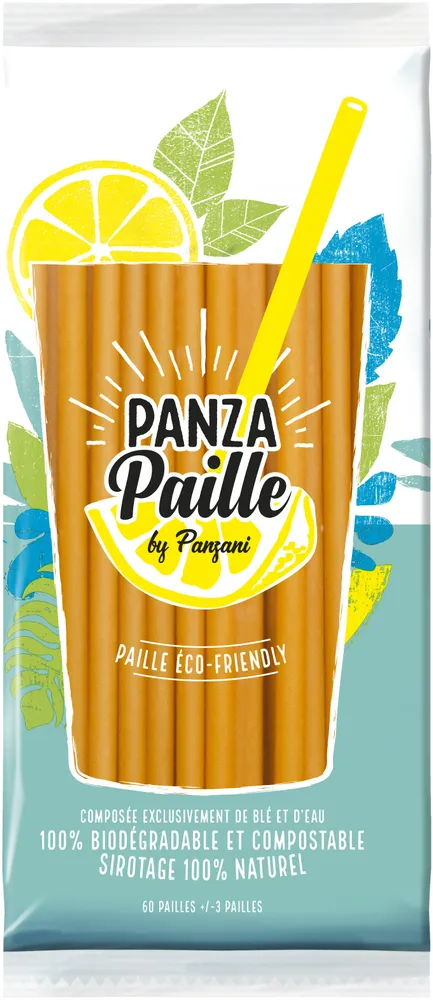 Panzani paille en ble dur