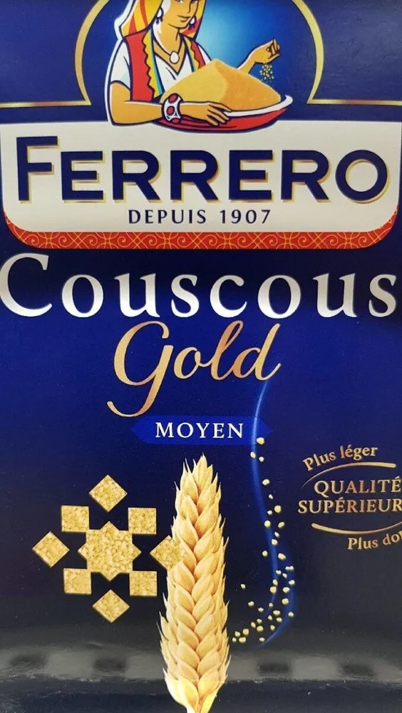 Couscous gold