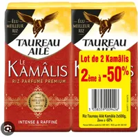 Lots x2 riz Kamalis