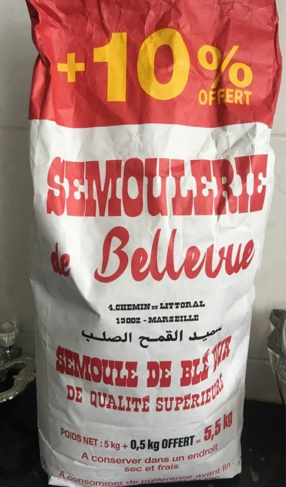 Semoule de bellevue