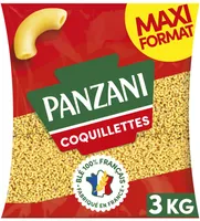 Pates panzani coquillettes 3 kg
