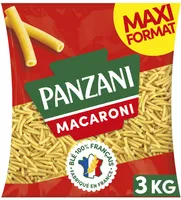 Pates panzani macaroni 3 kg