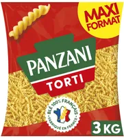 Pates panzani torti 3 kg