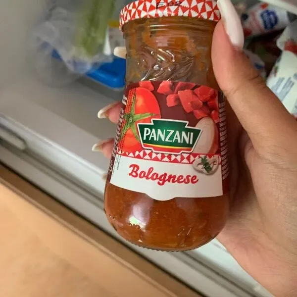 Tomato Bolognese sauce