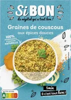 Graines de couscous aux épices douces