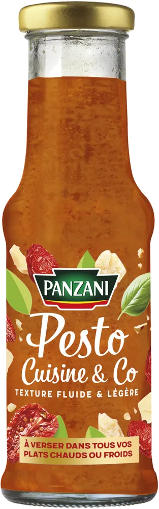 Panzani sce pesto fluide rouge 210g