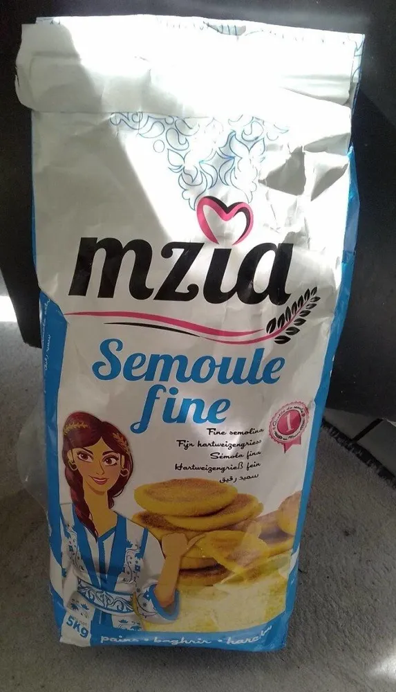 Semoule fine