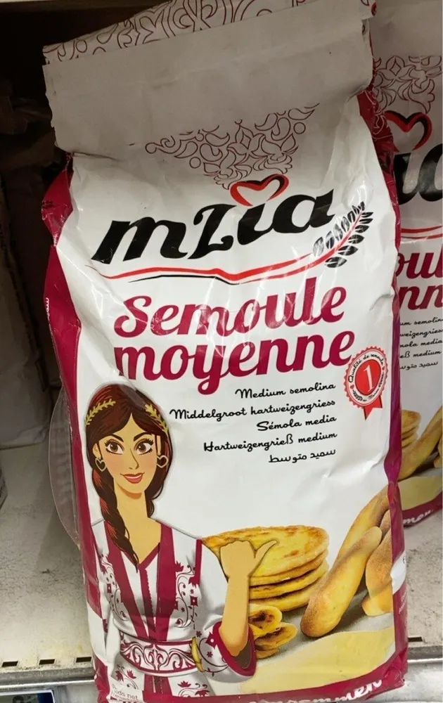 Semoule moyenne