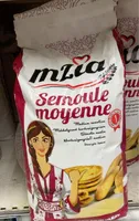 Semoule moyenne