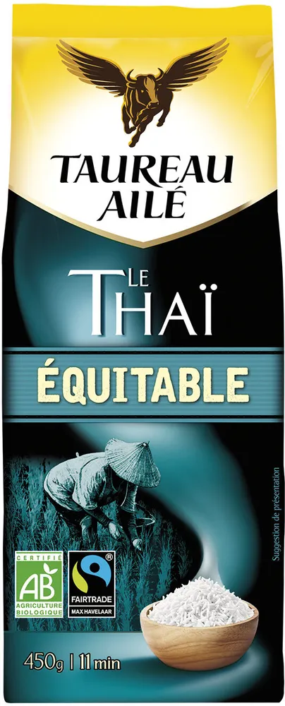 Riz thaï équitable
