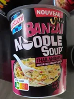 Banzaī noodle soup