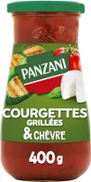 Sauce Tomate Courgettes grillées et Chèvre