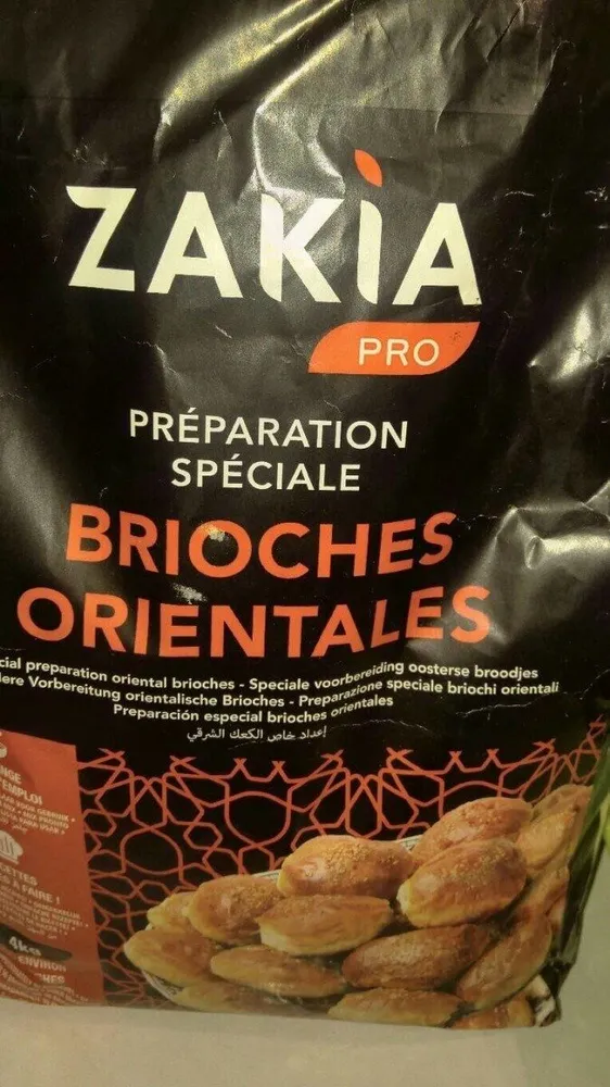 Brioches orientales