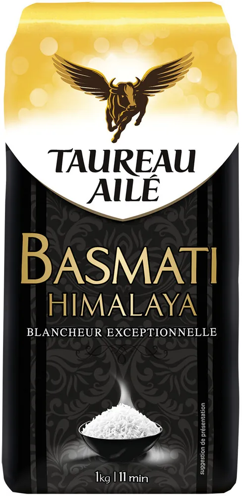 Basmati himalaya
