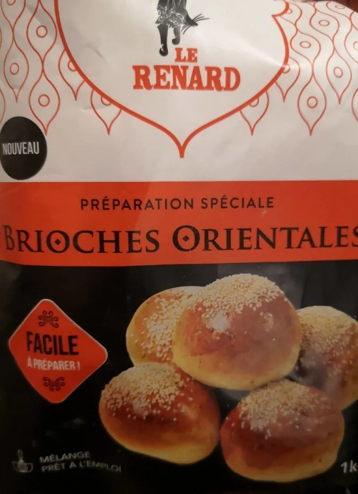 Préparation spéciale brioche orientale