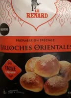 Préparation spéciale brioche orientale