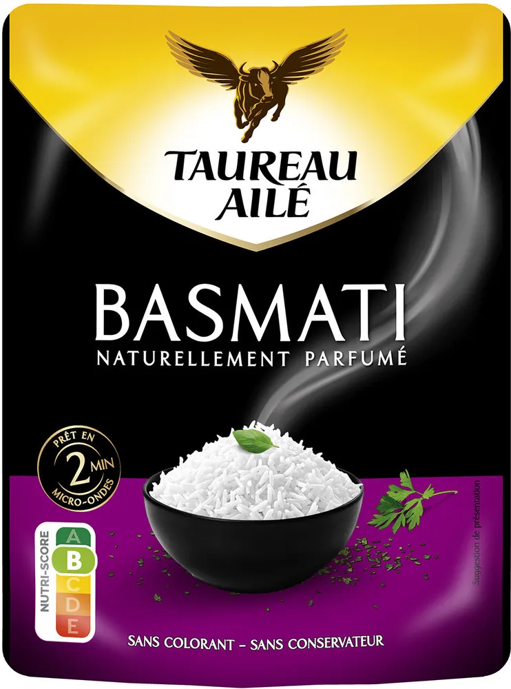 Riz basmati Taureau Aile